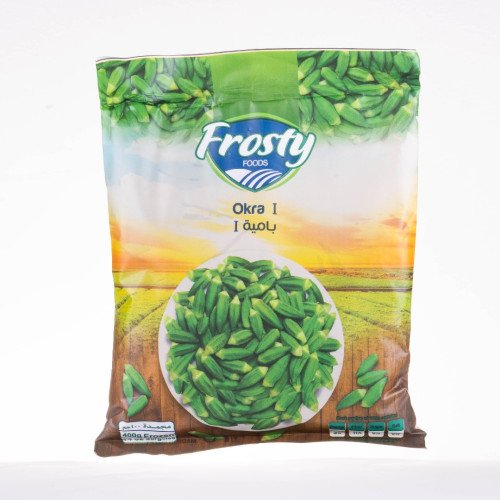 *Frosty Okra # One 14oz