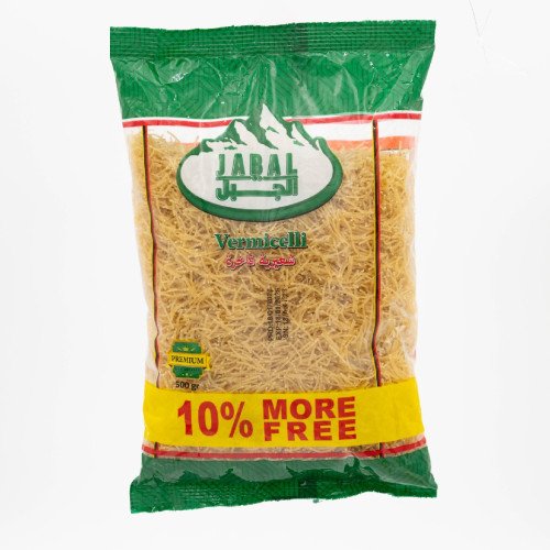 *Jabal Vermicelli 500 g x 20 ct