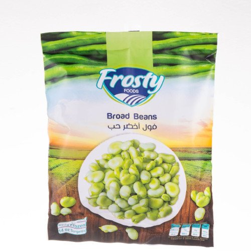*Frosty Broad Beans 400 g x 20 ct