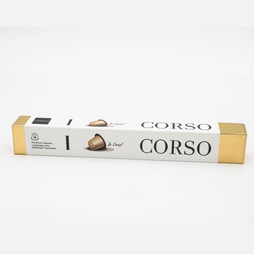 *Corso Nespresso Compatible Coffee Capsules Gold 5.5 g x 20 ct x 10 pcs