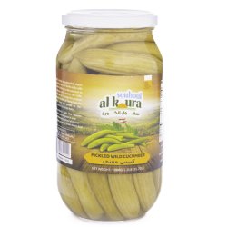 *Souhoul Al Koura Pickled Wild Cucumber 1000 g (2.21 lb) x 6 ct