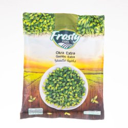 *Frosty Okra Extra 400 g (14 oz) x 20 ct