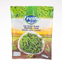 *Frosty Cut Greens Beans 400 g (14 oz) x 20 ct