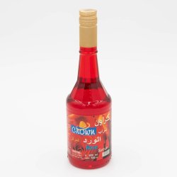 *Crown Rose Syrup 600 ml x 12 ct